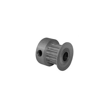 B&B Manufacturing 12-3M06-6CA2, Timing Pulley, Aluminum, Clear Anodized 12-3M06-6CA2